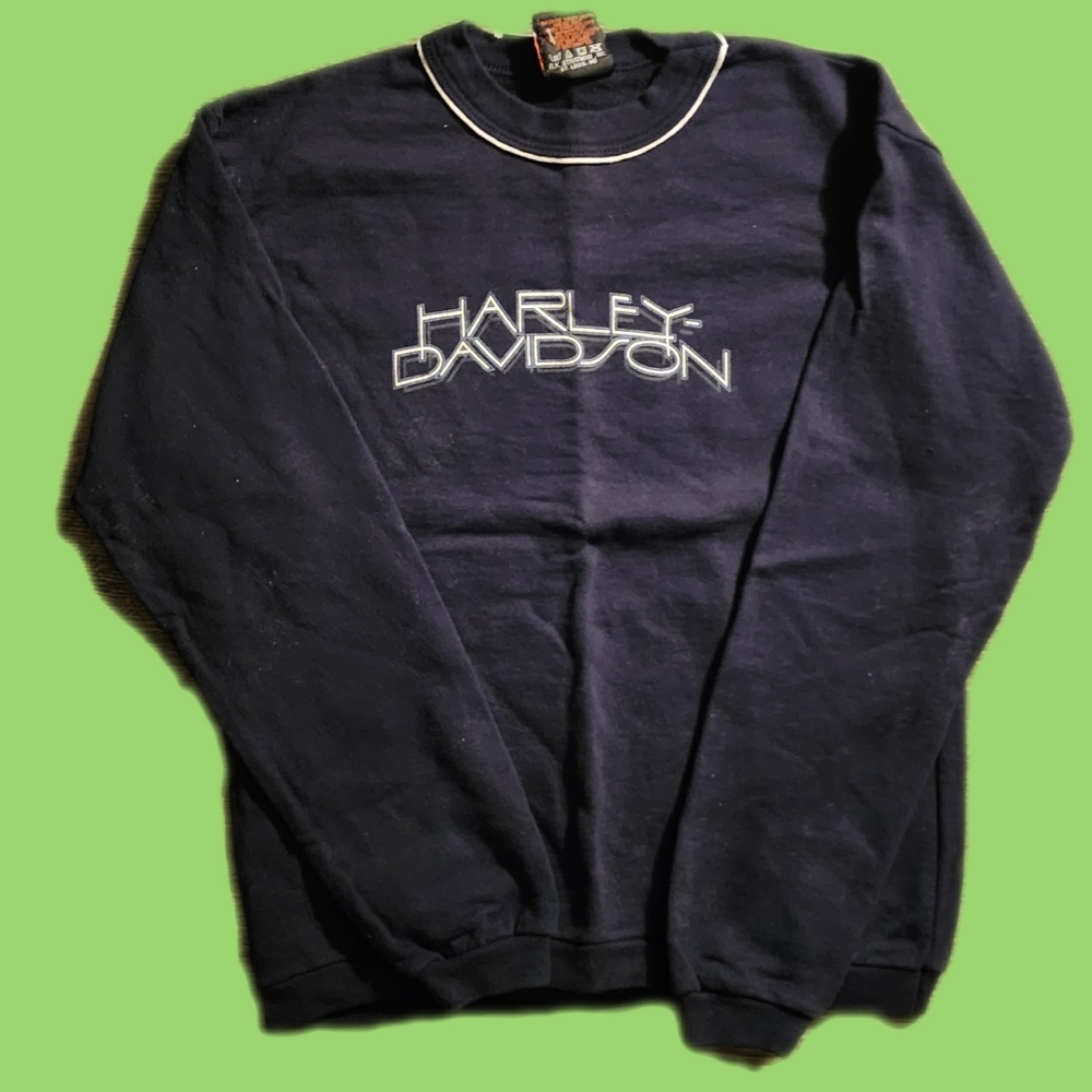 Long sleeve Harley-Davidson sweatshirt